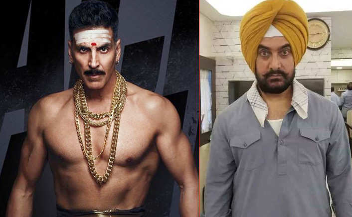 Akshay Kumar लुंगी पहनकर सामने आए Aamir Khan से होगी टक्कर!