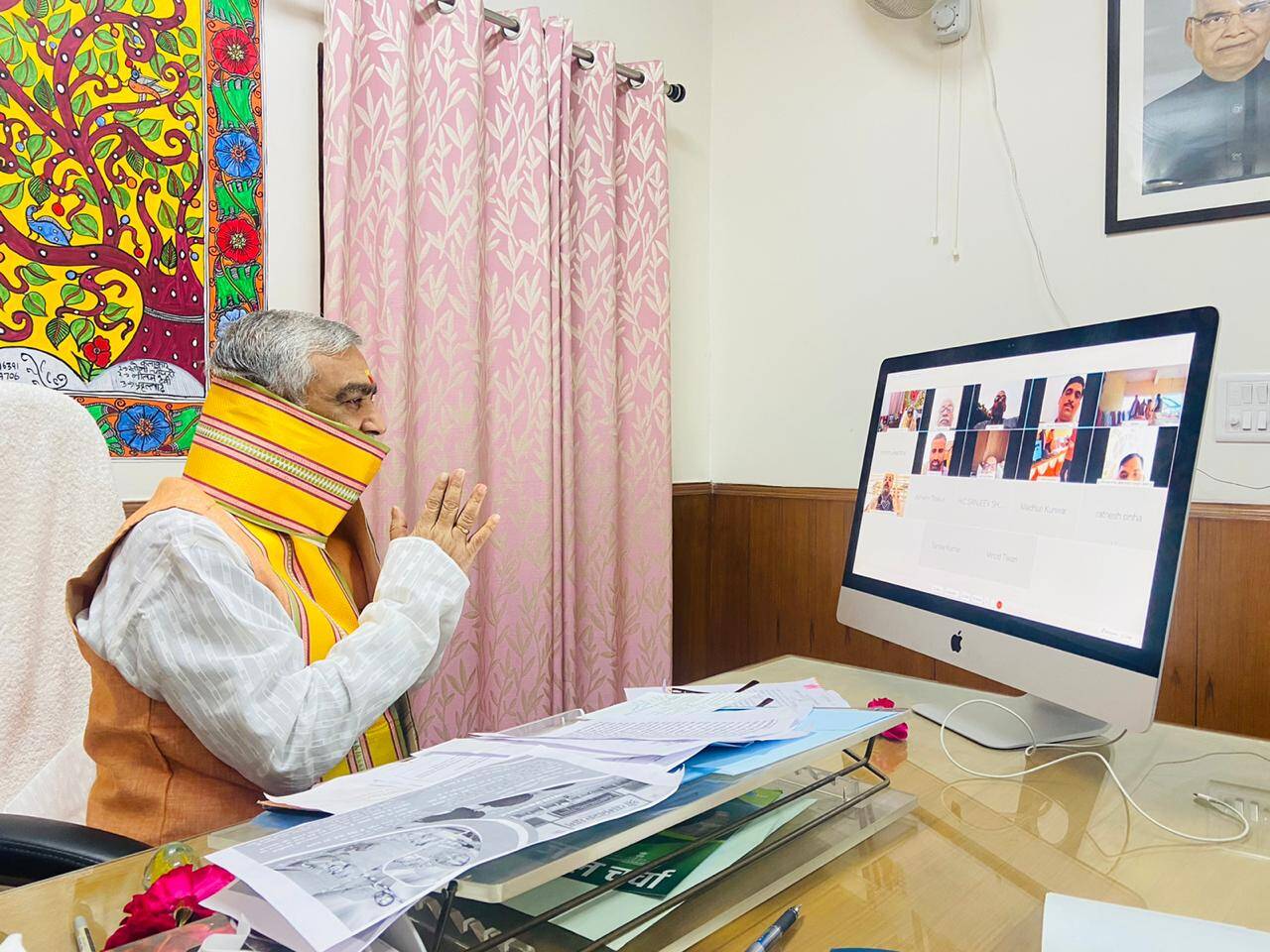 बक्सर में स्थापित होगी भगवान श्री राम की श्रेष्ठतम मूर्ति: अश्विनी चौबे