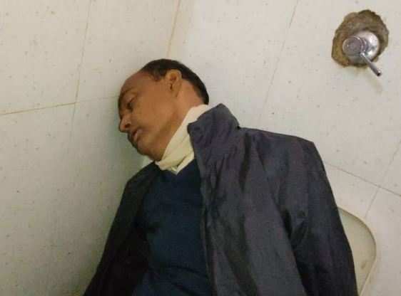पटना : मुख्य सचिवालय के टॉयलेट में एलडीसी धर्मेंद्र बहादुर की हुई मौत