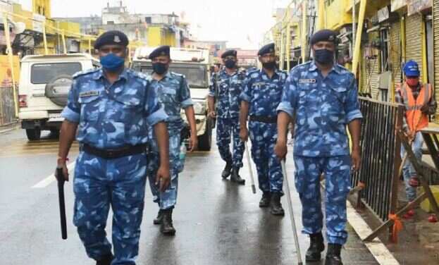 अयोध्या : बाबरी विध्वंस की बरसी के मौके पर सुरक्षा के पुख्ता इंतजाम
