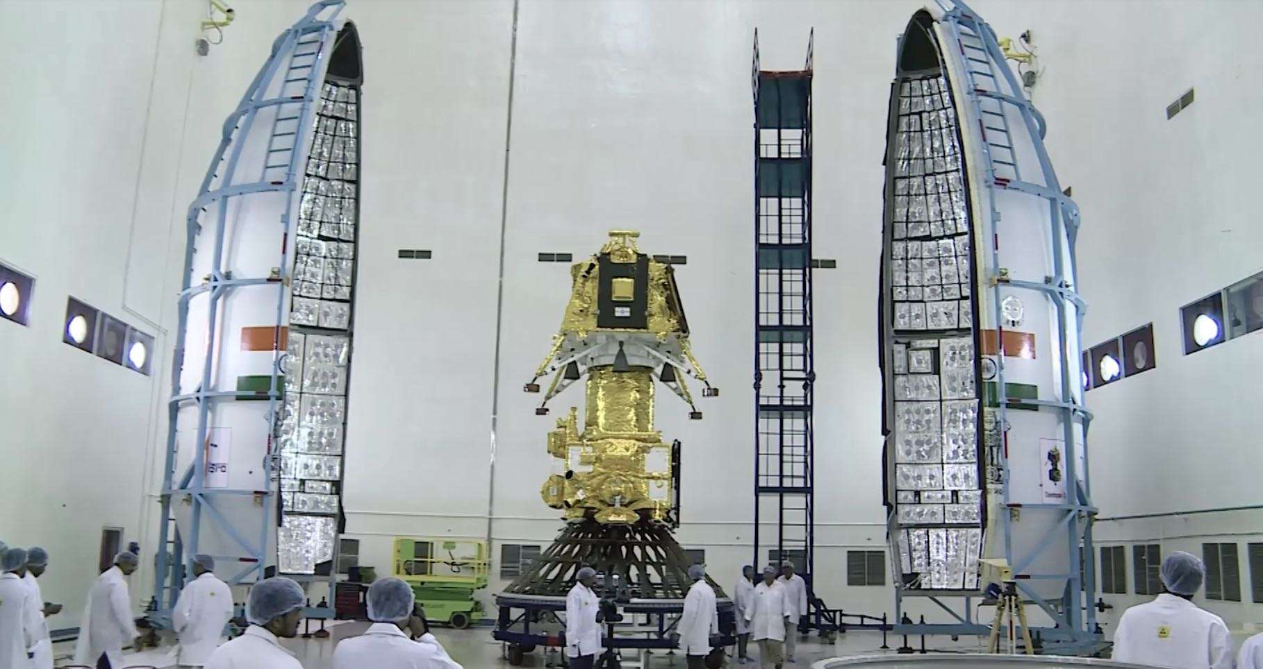इसरो ने ऐलान कियाChandrayaan-2 की लॉन्चिंग की डेट, सभी तकनीकी खामियां सुधारी गईं!