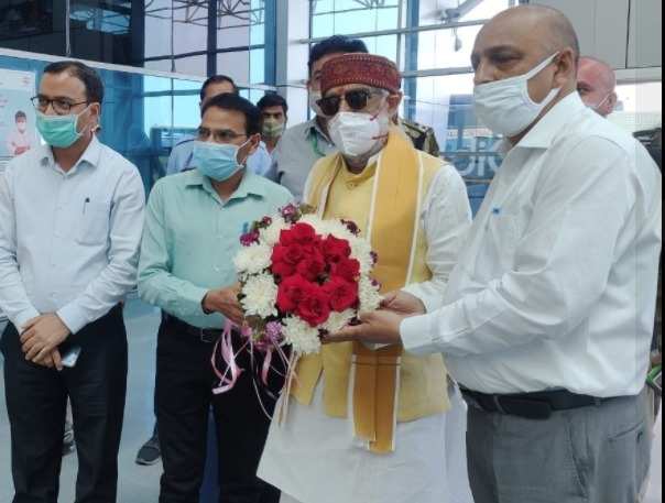 दो दिवसीय बिहार दौरे पर पहुंचे केंद्रीय स्वास्थ्य राज्य मंत्री अश्विनी चौबे