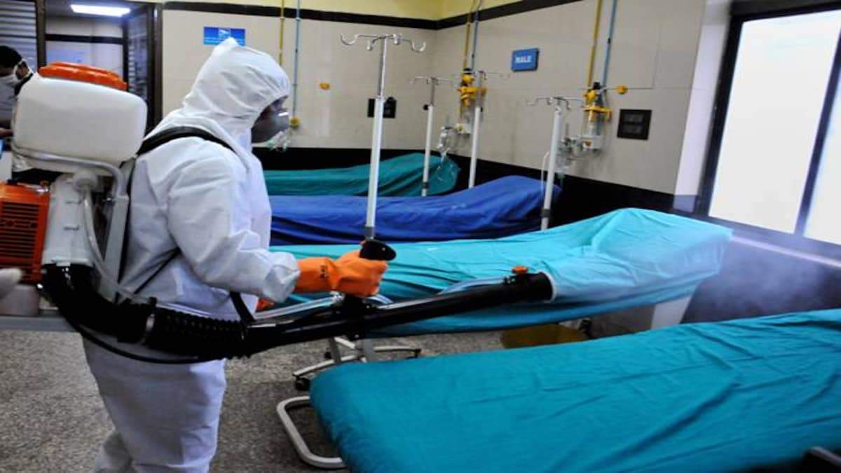 देश में कोरोना का प्रकोप जारी, पिछले 24 घंटे में 3,449 मरीजों की मौत