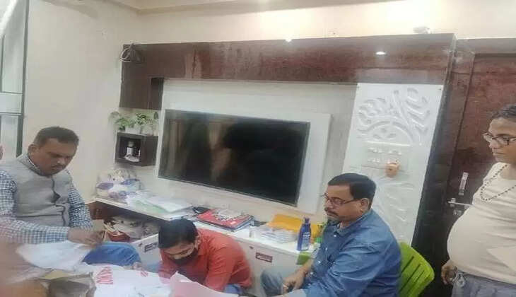 धनरूआ सीडीपीओ ज्योति कुमारी के घर रेड 