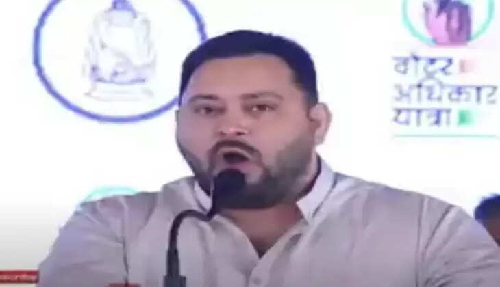 Bihar Election 2025: खगड़िया में तेजस्वी यादव की रैली रद्द — बोले, “भीड़ से डर गई बीजेपी, तानाशाही हो रही है बिहार में”