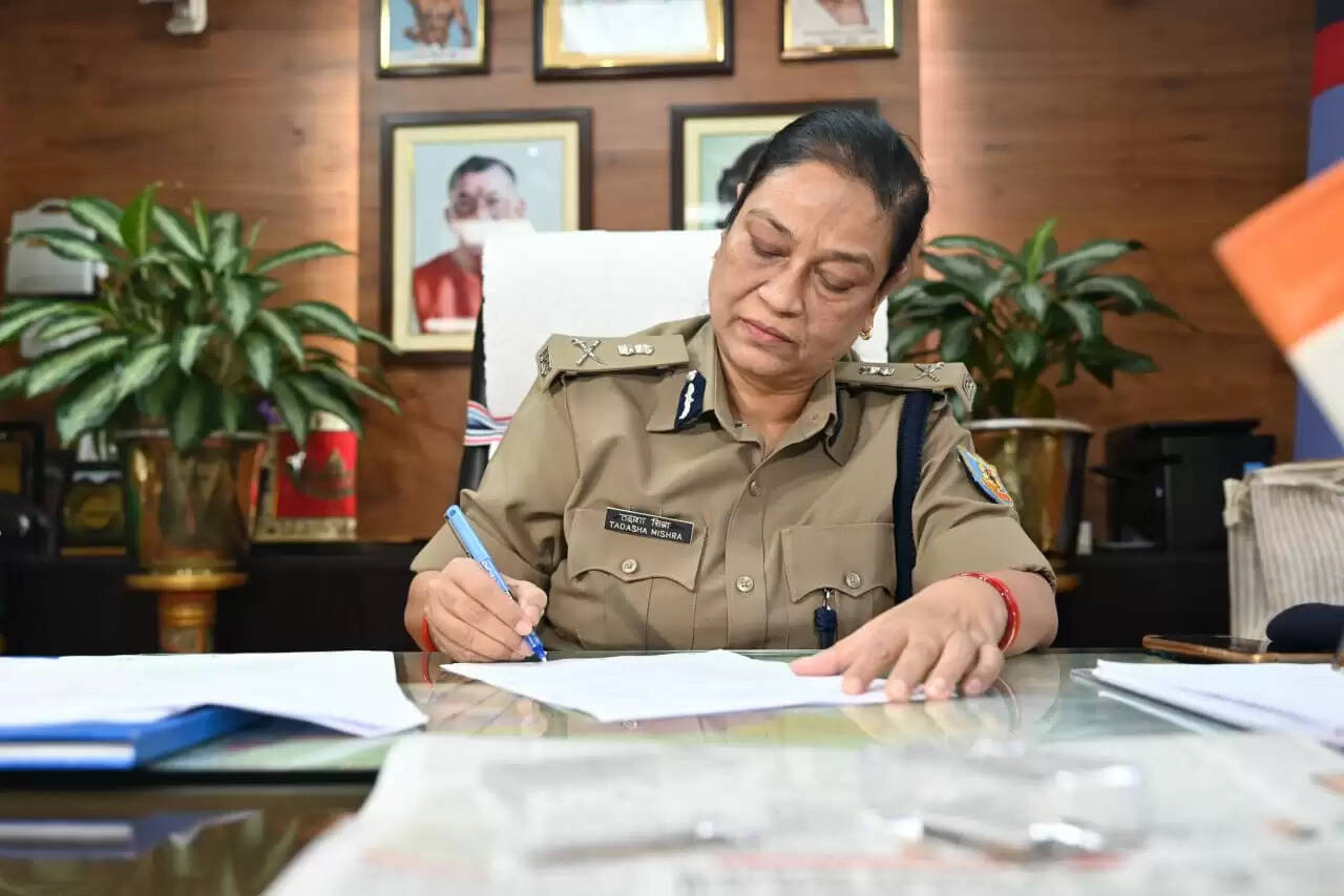 कौन हैं तदाशा मिश्रा? जिनका रांची से रहा है पुराना जुड़ाव...नक्सल, साइबर  अपराध और संगठित अपराध जैसी बड़ी चुनौती होंगे साबित