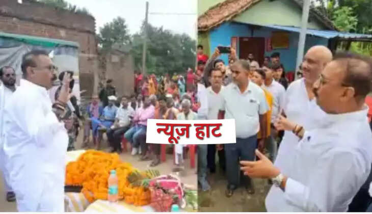 बरबीघा से विकास का बिगुल: जनता के बीच उतरे अशोक चौधरी, कहा- “अब बिहार में वोट जाति पर नहीं, विकास पर पड़ेगा”