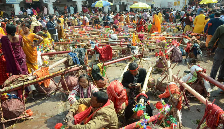  बाबा नगरी में ​​​​​​​तिलकहरुओं का आगमन, भोलेनाथ के तिलकोत्सव की तैयारियां शुरू, इस दिन लगेगा बसंत पंचमी मेला 