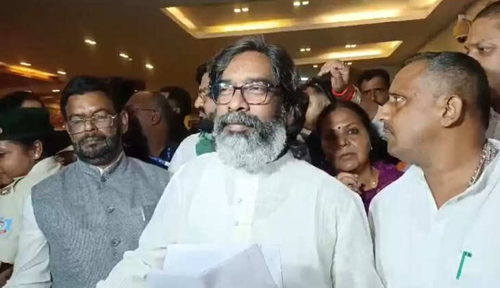 हेमंत कैबिनेट की बैठक खत्म, मंईयां सम्मान योजना में अब महिलाओं को मिलेंगे 2500 रुपये 