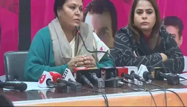 दिल्ली चुनाव के प्रचार में उतरीं मंत्री दीपिका पांडेय सिंह, भाजपा और आम आदमी पार्टी पर साधा निशाना 