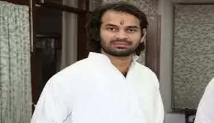 तेजप्रताप यादव 