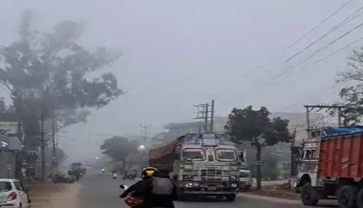 झारखंड में पश्चिमी विक्षोभ का असर, 15 फरवरी तक बदलेगा मौसम 