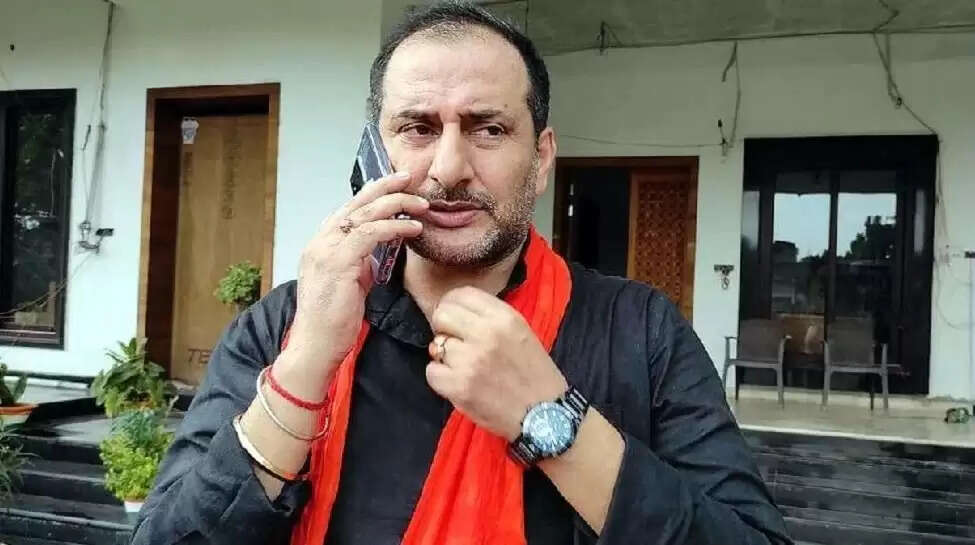 मंत्री नीरज कुमार बबलू 