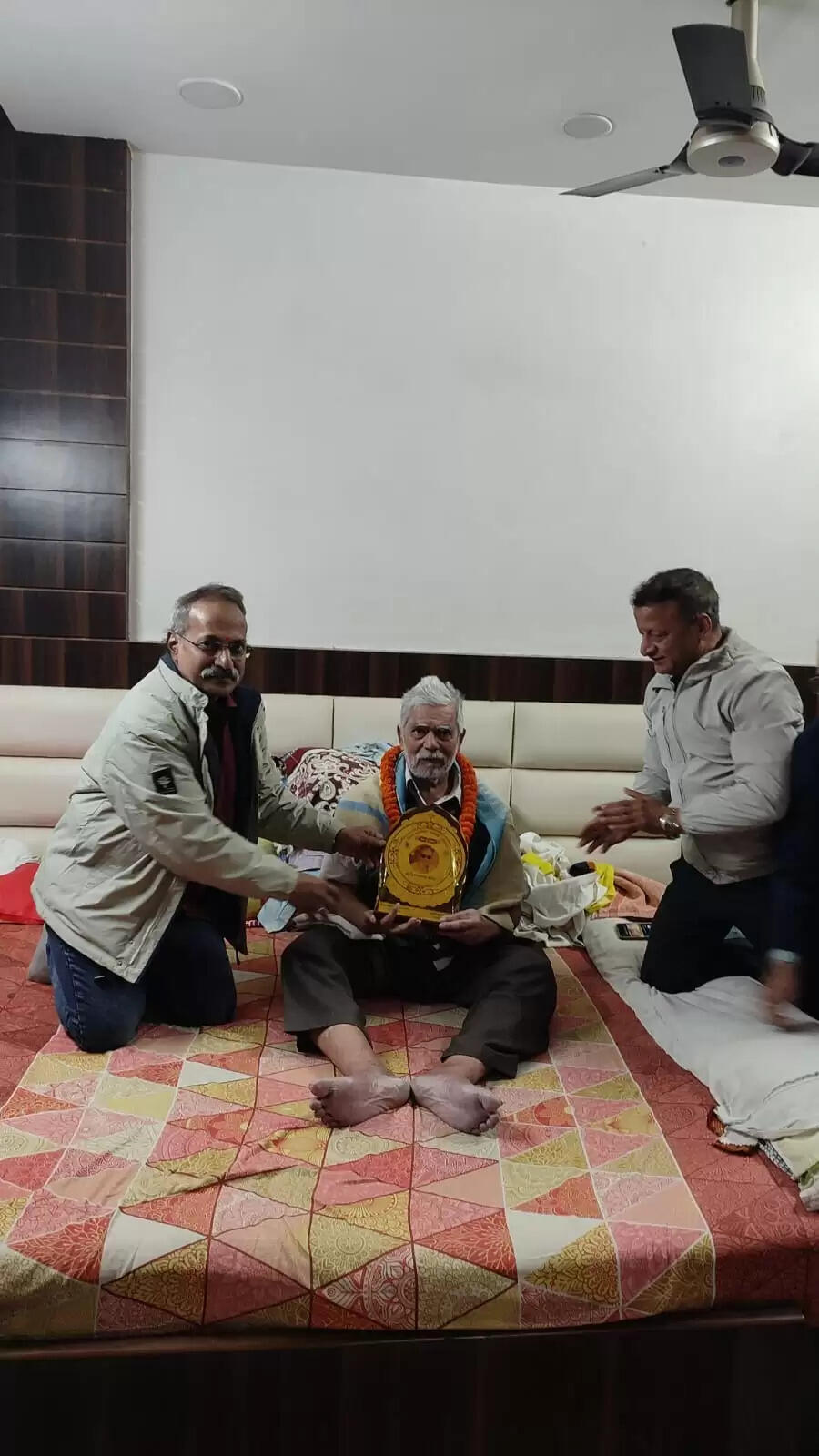 आरा के भामाशाह , वयोवृद्ध श्री शिव नारायण बेरीया