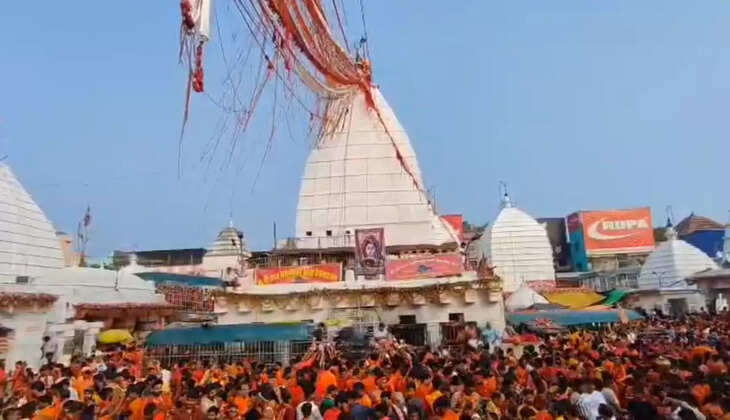 श्रावणी मेला 2025 : कांवरियों की भीड़ से गुलजार हुआ देवघर, प्रशासन ने कड़ी धूप में किए विशेष इंतज़ाम