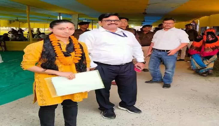 शिवहर की अनुूष्का कुमारी 