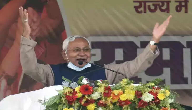 सीएम नीतीश कुमार 