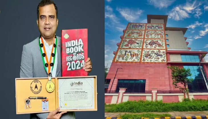 सोहराई पेंटिंग ने झारखंड को दिलाई नई पहचान, बना इंडिया बुक ऑफ रिकॉर्ड्स का हिस्सा, चित्रकार धनंजय को किया गया सम्मानित 