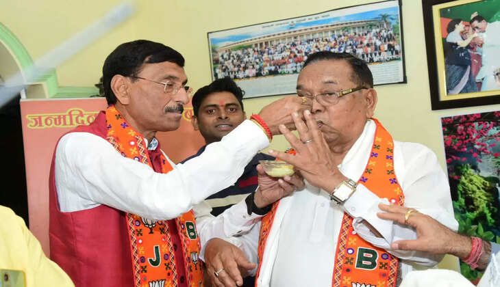 रामटहल चौधरी की भाजपा में घर वापसी 