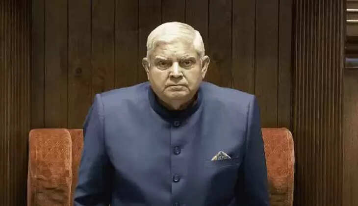 राष्ट्रपति द्रौपदी मुर्मू ने मंज़ूर किया उपराष्ट्रपति जगदीप धनखड़ का इस्तीफा