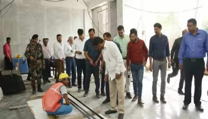 निरिक्षण करते सीएम हेमंत