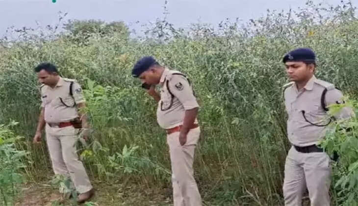 सीवान में एएसआई की हत्या से हडकंप, खेत से शव बरामद, भारी पुलिस बल तैनात