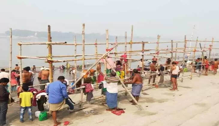 छठ घाट मुजफ्फरपुर 