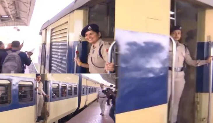 महिला दिवस पर रांची रेल मंडल की अनोखी पहल, पूरी तरह महिला चालक दल के साथ दौड़ी रांची-टोरी मेमू एक्सप्रेस