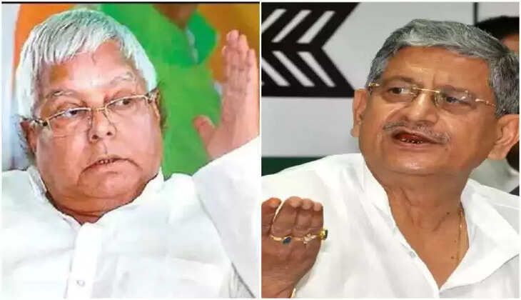 लालू यादव और ललन सिंह ( फोटो क्रेडिट- नवभारत टाइम्स) 