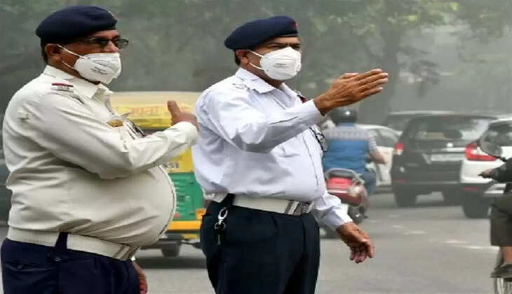 ईस्टर के मद्देनज़र ट्रैफिक व्यवस्था में किये गए बदलाव 