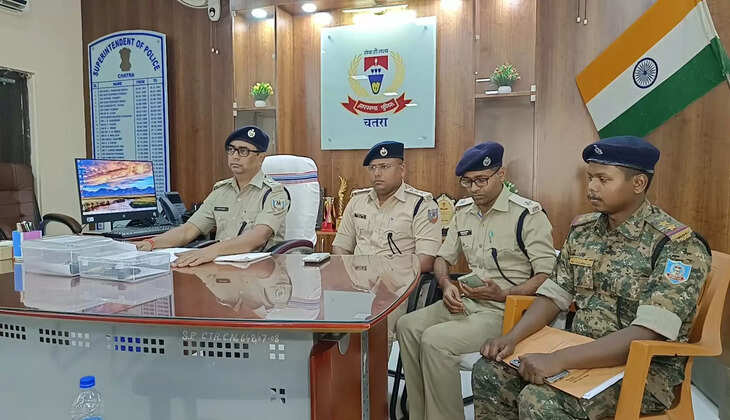 चतरा : ढाई करोड़ की अफीम और हेरोइन के साथ दो तस्कर गिरफ्तार