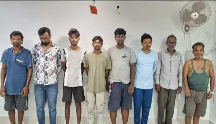 जमशेदपुर में अपराध पर शिकंजा, 12 घंटे की विशेष पुलिस कार्रवाई में 77 फरार वारंटी गिरफ्तार