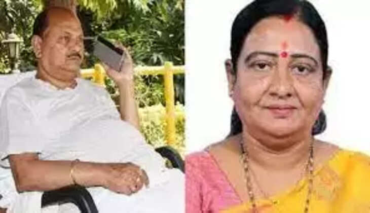 सांसद वीणा देवी के पति पर लगा आरोप 
