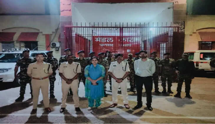 धनबाद जेल में देर रात हुई छापेमारी, मोबाइल और एयरपॉड बरामद