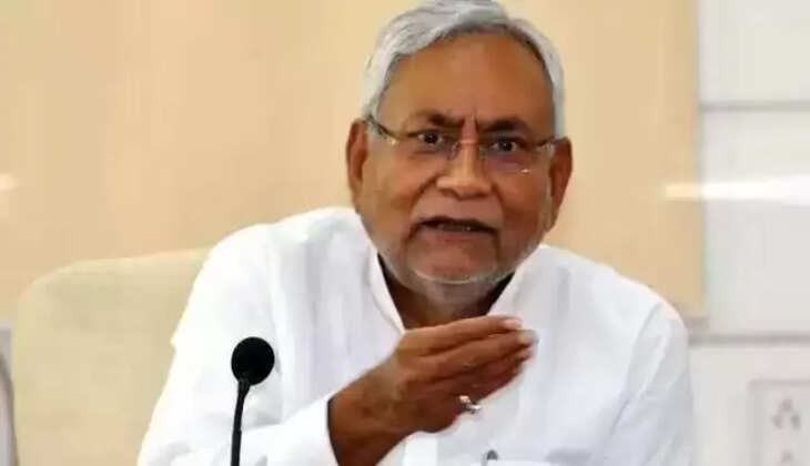 नीतीश कुमार 