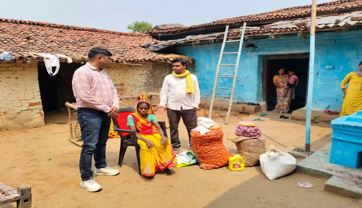 दिवंगत के परिवार के पास नहीं थे दशकर्म के पैसे, मुख्यमंत्री ने की मदद, जानें 