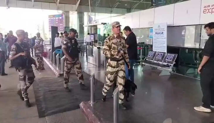 ऑपरेशन सिंदूर के बाद रांची एयरपोर्ट पर सुरक्षा के पुख्ता इंतज़ाम, हर गतिविधि पर सीआईएसएफ की पैनी नजर