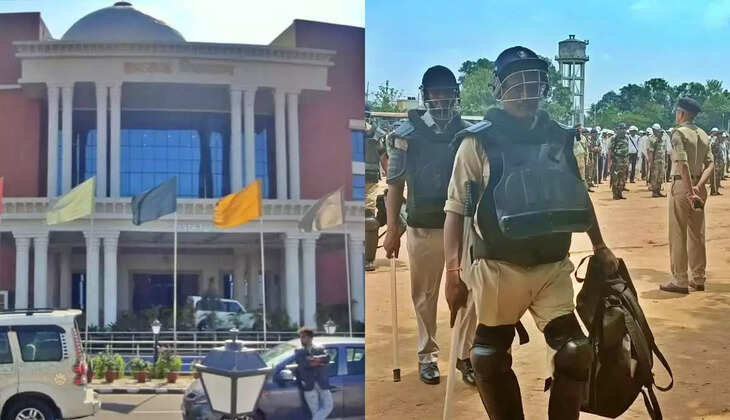 झारखंड विधानसभा का मानसून सत्र कल से शुरू, सुरक्षा के किये गये पुख्ता इंतजाम