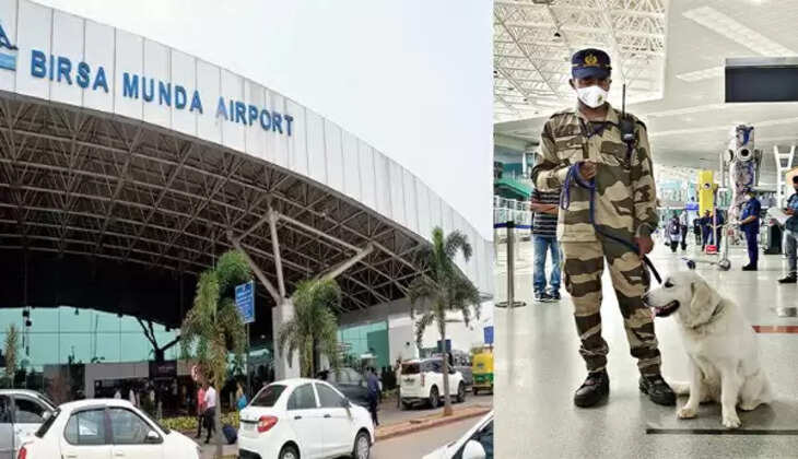 भारत-पाक तनाव के बीच झारखंड अलर्ट मोड पर, रांची एयरपोर्ट से लेकर अस्पताल तक सुरक्षा चाक-चौबंद