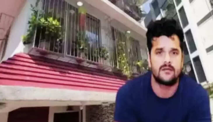 Bihar Chunav 2025: RJD प्रत्याशी खेसारी लाल यादव की बढ़ी मुश्किलें, मीरा रोड स्थित बंगले पर नगर निगम का नोटिस