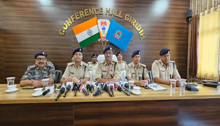 Giridih: पांच करोड़ लूट मामले में पुलिस ने बरामद किये 77 लाख, लूटकांड का मास्टरमाइंड समेत 2 गिरफ्तार