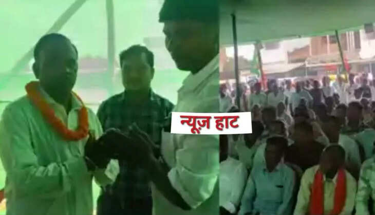 Bihar Election 2025: बेलहर में भाजपा को बड़ा झटका, पूर्व प्रखंड अध्यक्ष समेत दर्जनों कार्यकर्ता राजद में शामिल