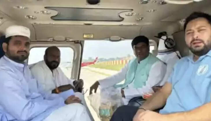 Bihar Election 2025: सीएम कैंडिडेट घोषित होते ही तेजस्वी का तूफानी चुनाव अभियान शुरू, पहले दिन पांच जिलों में रैलियाँ