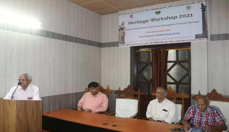 विरासत कार्यशाला 