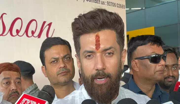पटना में चिराग पासवान का बड़ा बयान: सीट बंटवारे पर सम्मानजनक समझौता, कांग्रेस-राजद को चुनौती