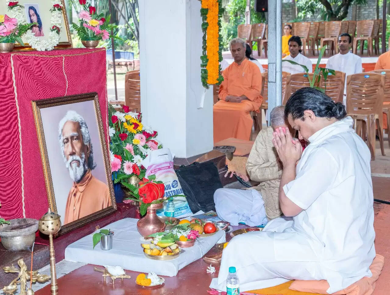 रांची : योगदा आश्रम में ज्ञानावतार स्वामी श्रीयुक्तेश्वरजी की 170वीं जयंती का स्मरणोत्सव