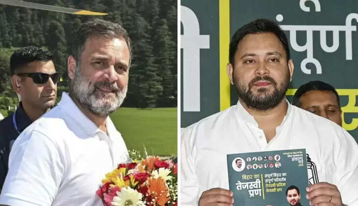 बिहार चुनाव अगर तेजस्वी बनाम नीतीश हो गया है, तो राहुल गांधी का कितना रोल बचा?