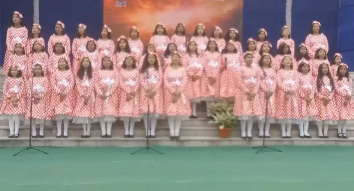 Carmel High School, Patna में भव्य Annual Day Celebration