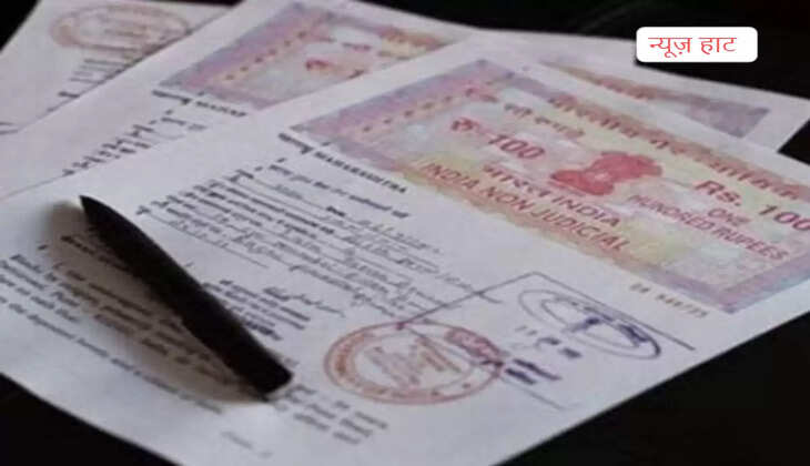 जमीन के कागज