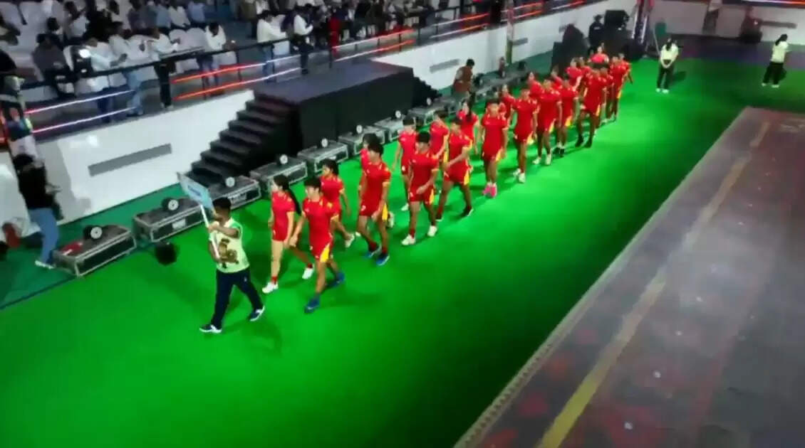 रबी खेल राजगीर 